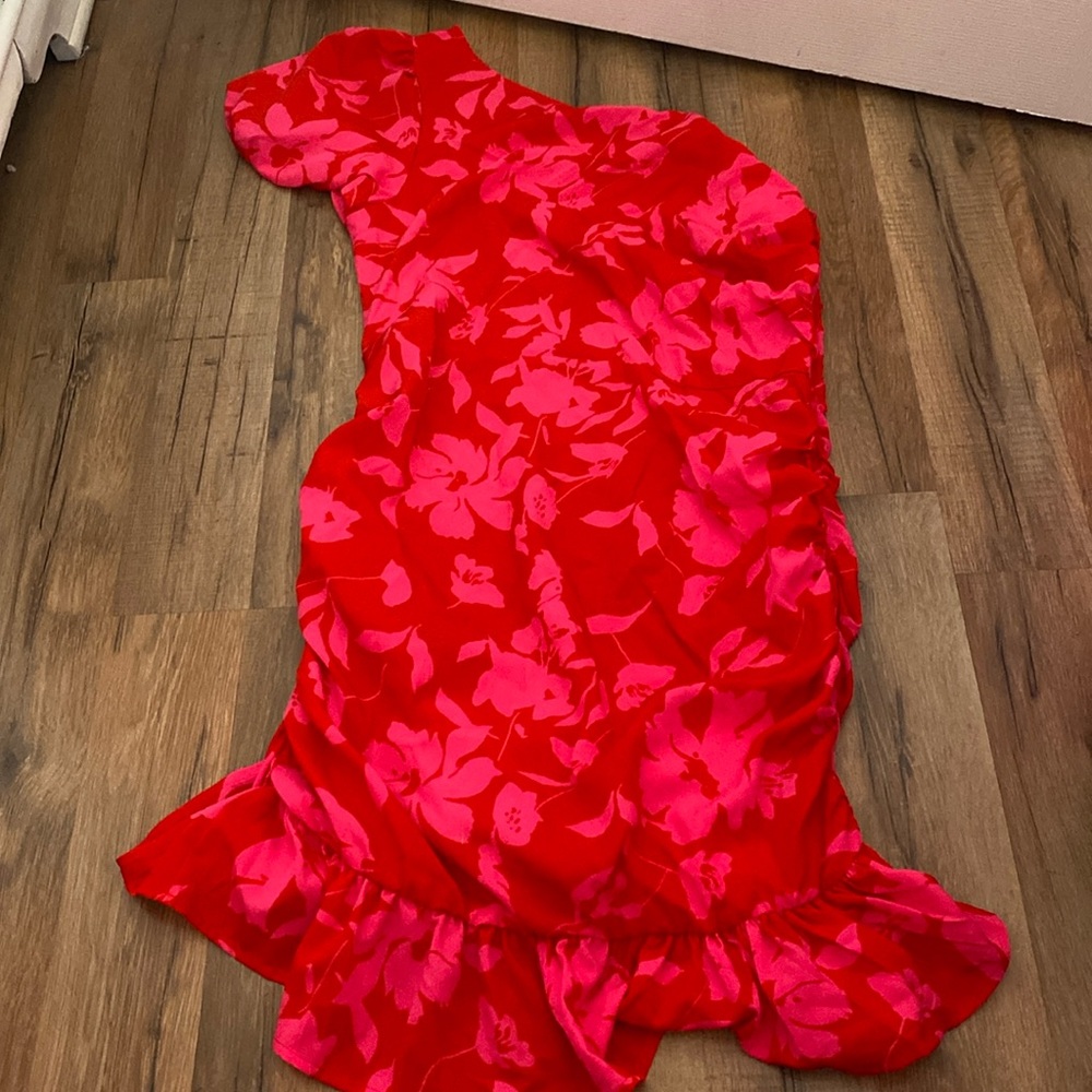 Shein Floral Dress